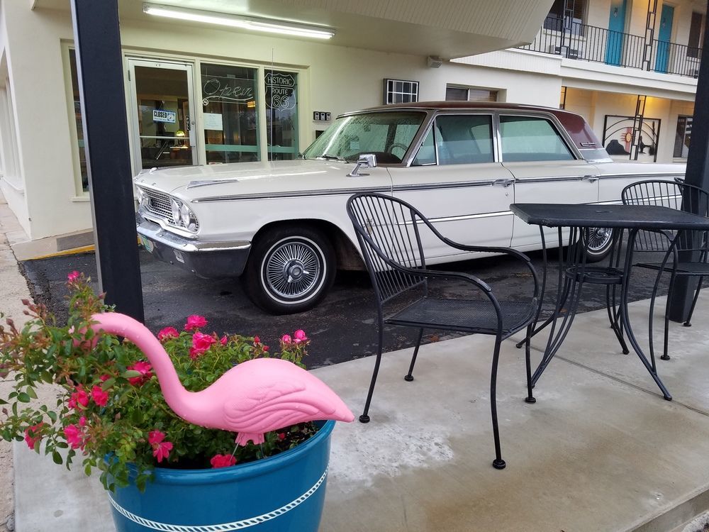 Roadrunner Lodge Tucumcari Eksteriør billede